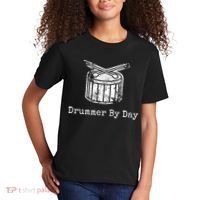 Drummer By Day Kids T-Shirt thumb 2