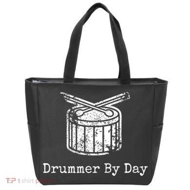 Drummer By Day Tote Bag