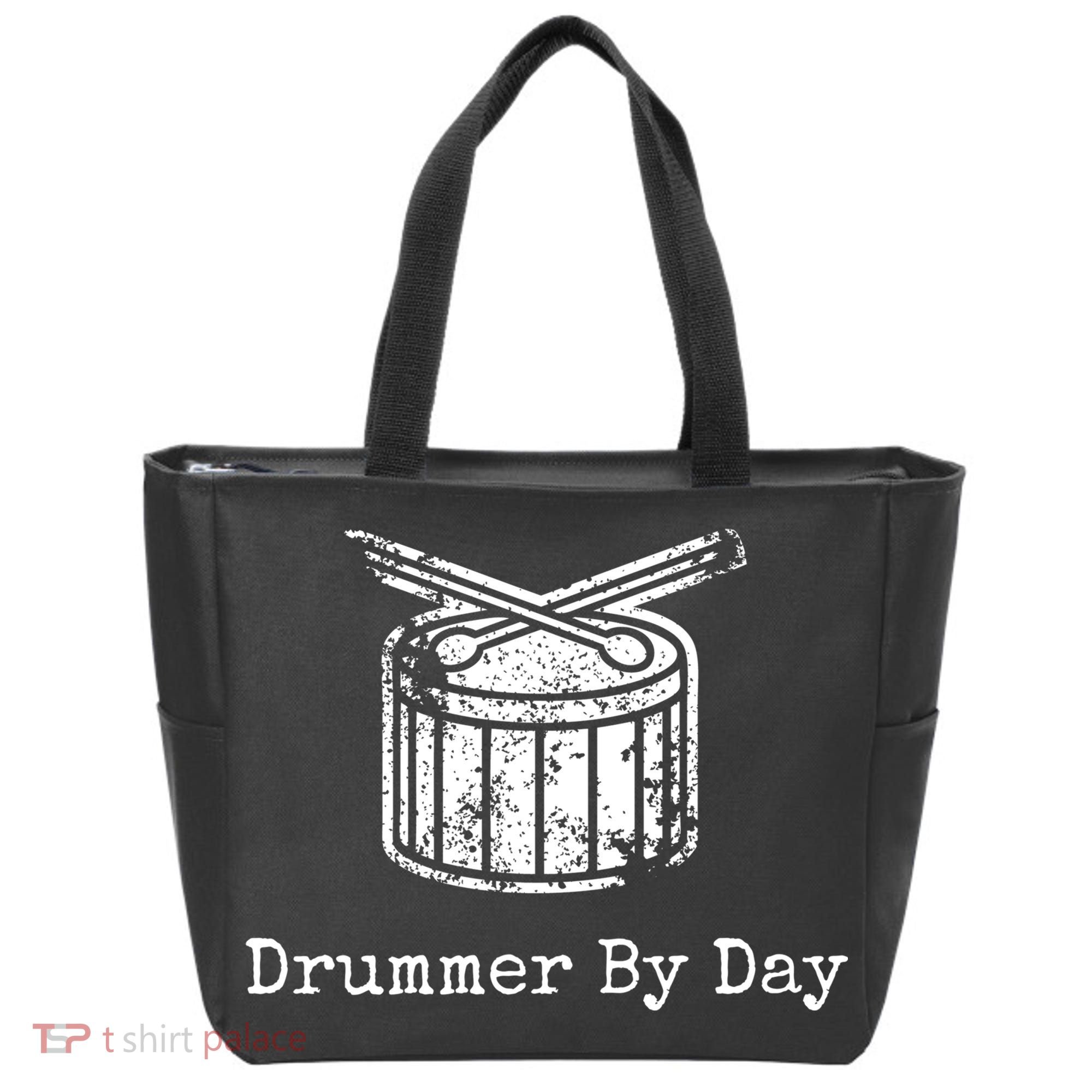 Drummer By Day Tote Bag