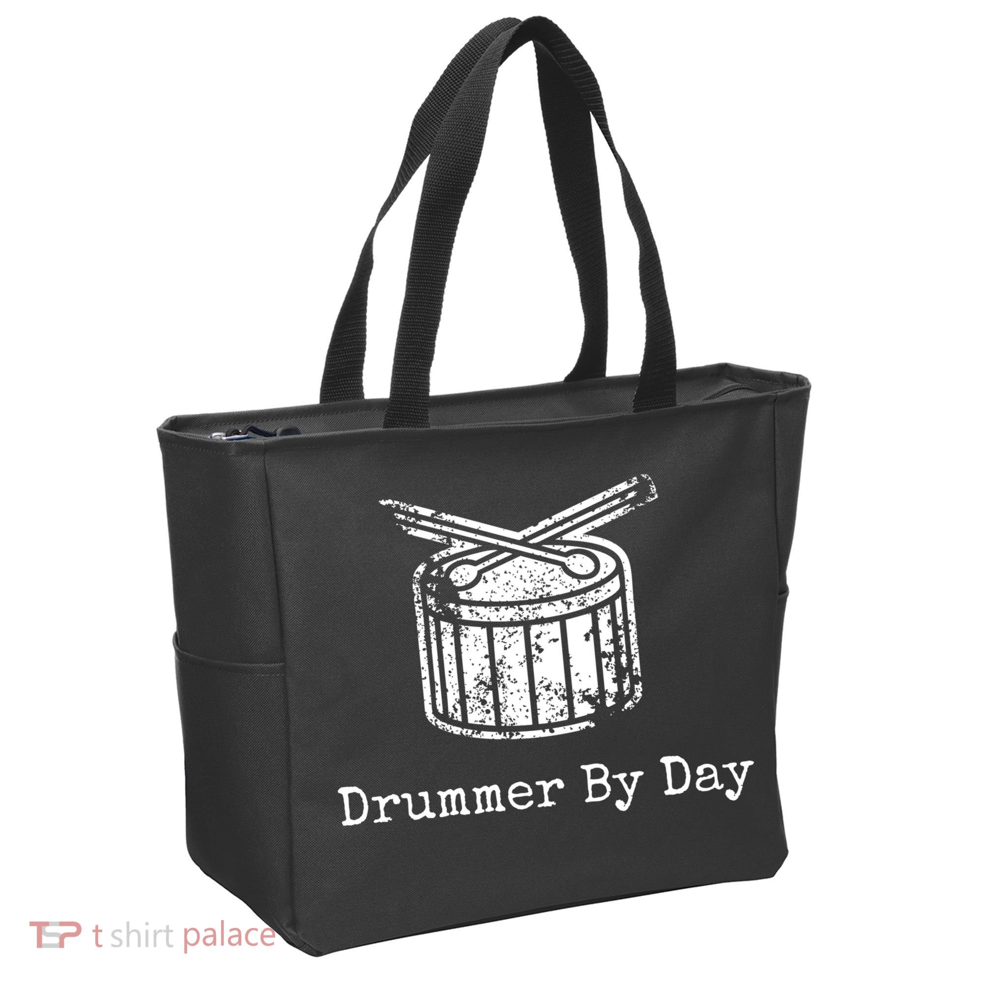 Drummer By Day Tote Bag