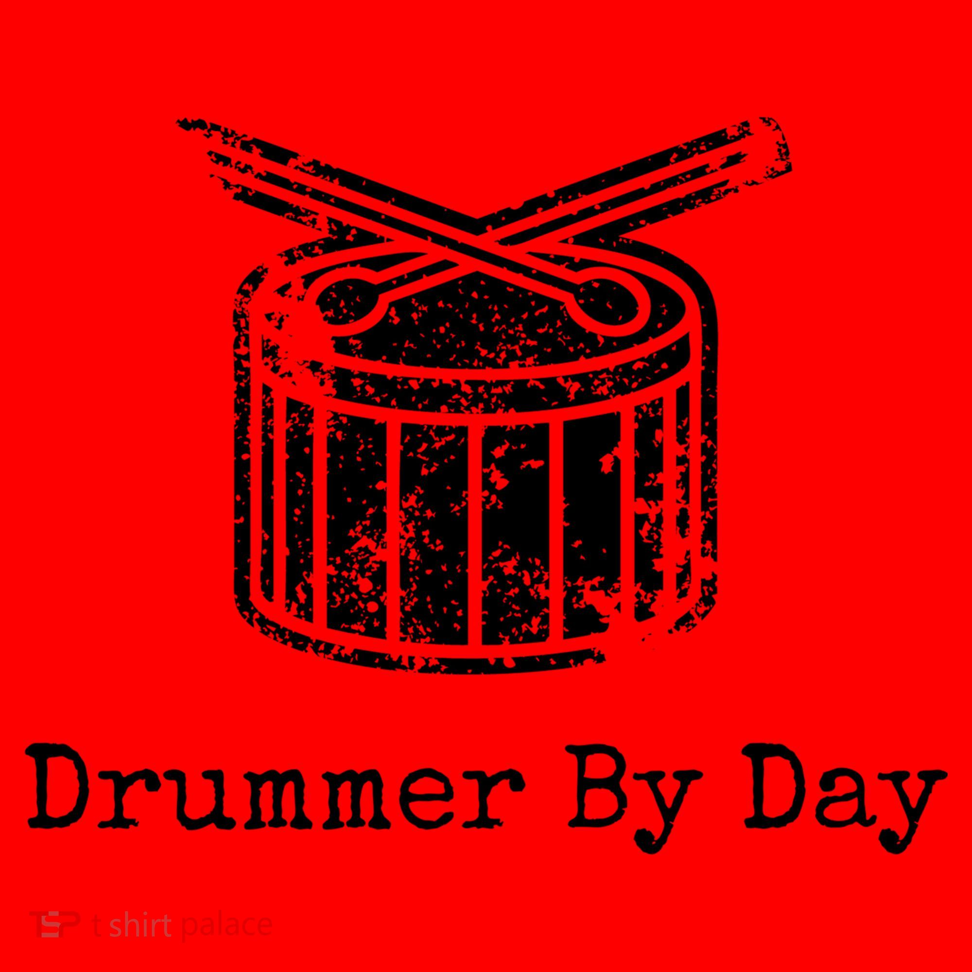 Drummer By Day Santa Hat
