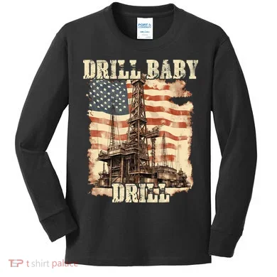 Kids Long Sleeve Shirt