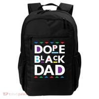 Dope Black Dad Gift Black History Gift Dope Black Father Great Gift Backpack thumb 0