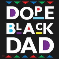 Dope Black Dad Gift Black History Gift Dope Black Father Great Gift Pajama Set thumb 2