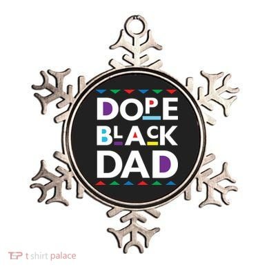 Dope Black Dad Gift Black History Gift Dope Black Father Great Gift Ornament