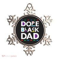 Dope Black Dad Gift Black History Gift Dope Black Father Great Gift Ornament thumb 0