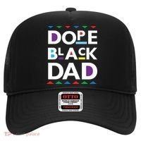 Dope Black Dad Gift Black History Gift Dope Black Father Great Gift Hat thumb 0