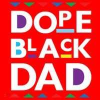 Dope Black Dad Gift Black History Gift Dope Black Father Great Gift Santa Hat thumb 1