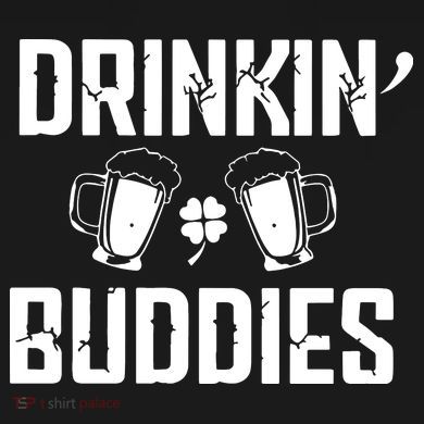 Drinkin Buddies Tall Long Sleeve Shirt