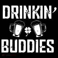 Drinkin Buddies Tall Long Sleeve Shirt thumb 2