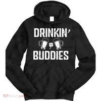 Drinkin Buddies Tie Dye Hoodie thumb 0