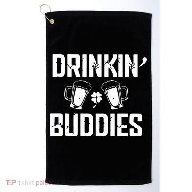 Drinkin Buddies Golf Towel