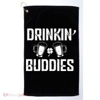 Drinkin Buddies Golf Towel thumb 0