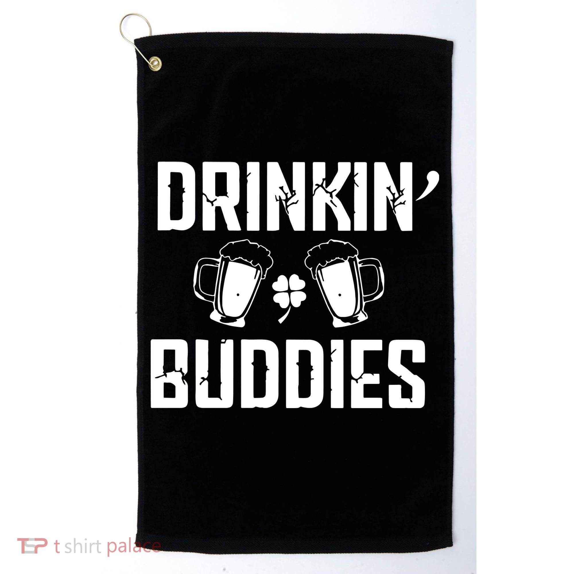 Drinkin Buddies Golf Towel