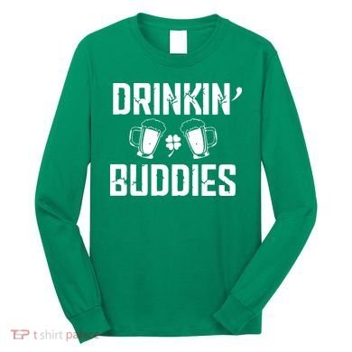 Drinkin Buddies Long Sleeve Shirt