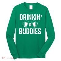 Drinkin Buddies Long Sleeve Shirt thumb 0