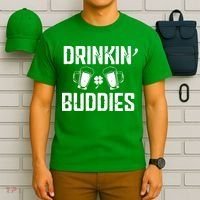 Drinkin Buddies T-Shirt thumb 6