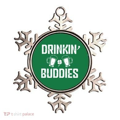 Drinkin Buddies Ornament