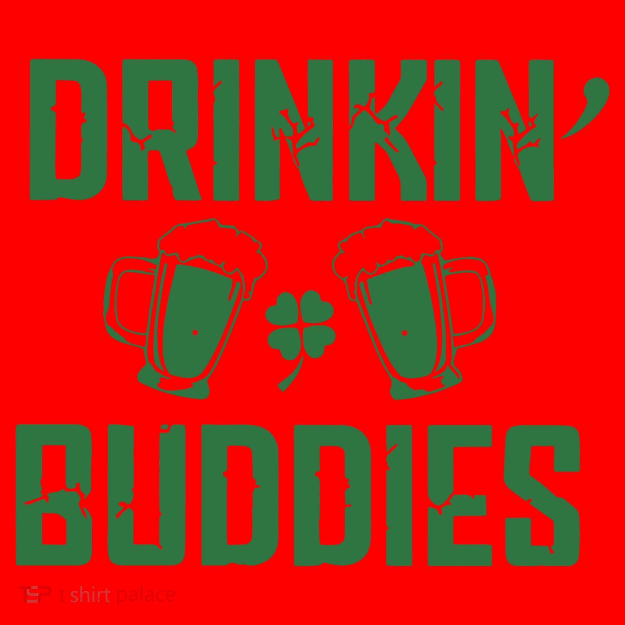 Drinkin Buddies Santa Hat