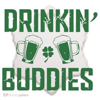 Drinkin Buddies Ceramic Ornament