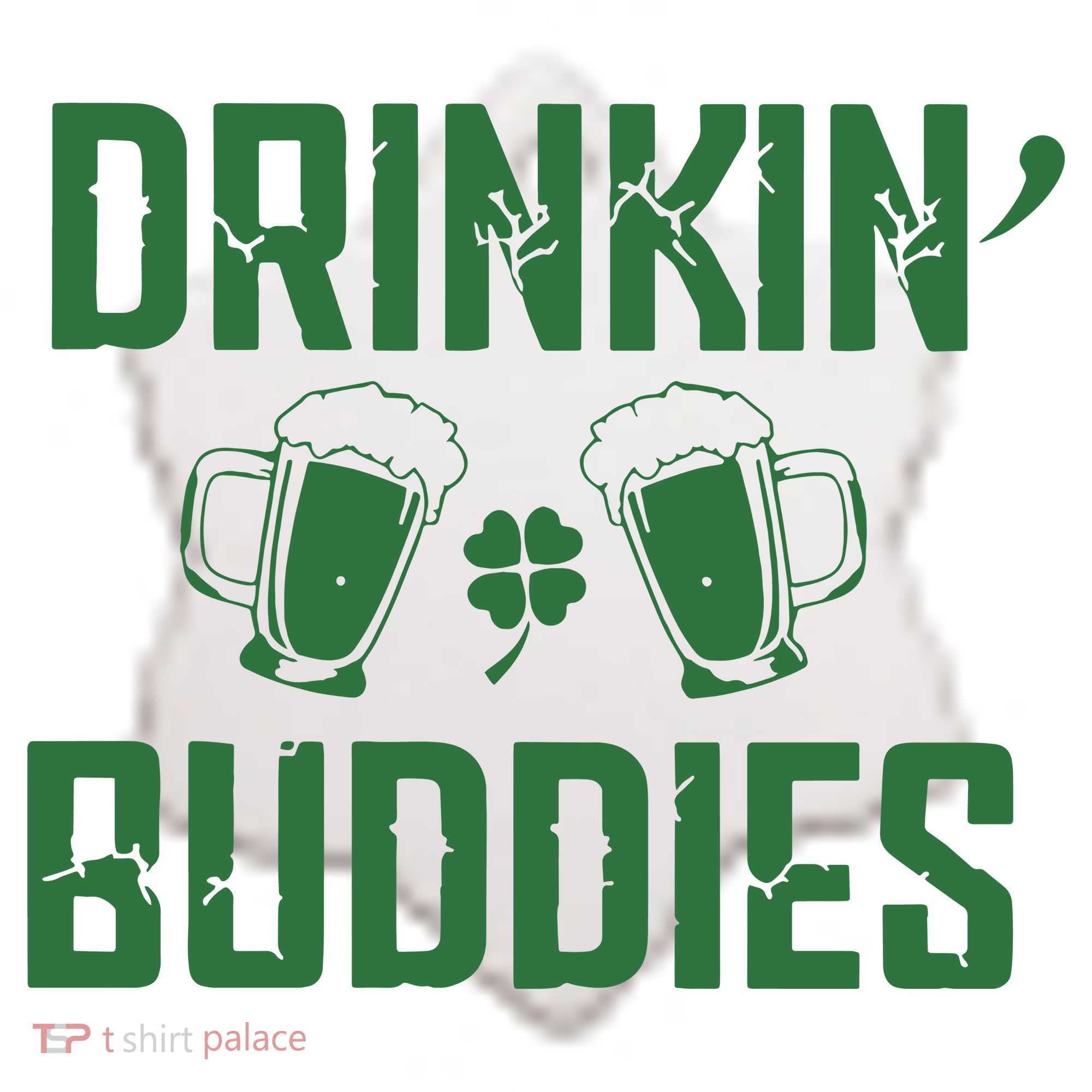 Drinkin Buddies Ceramic Ornament