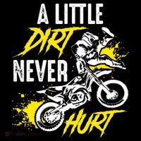 Dirt Bike Dirt Never Hurt Motocross Coffee Mug thumb 5