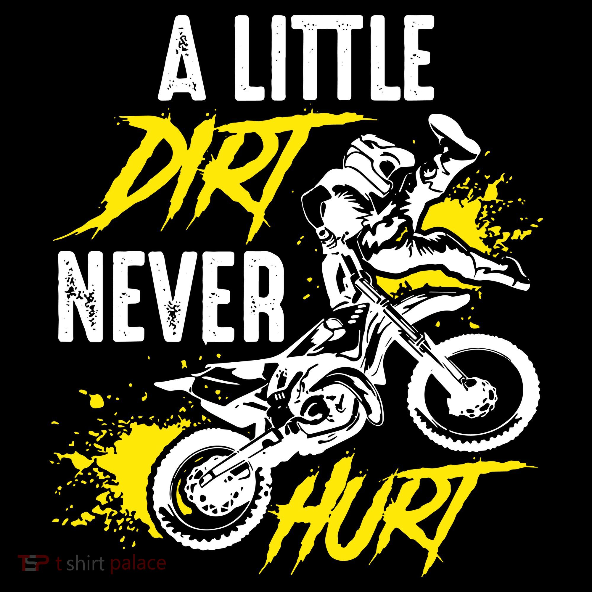 Dirt Bike Dirt Never Hurt Motocross Coffee Mug