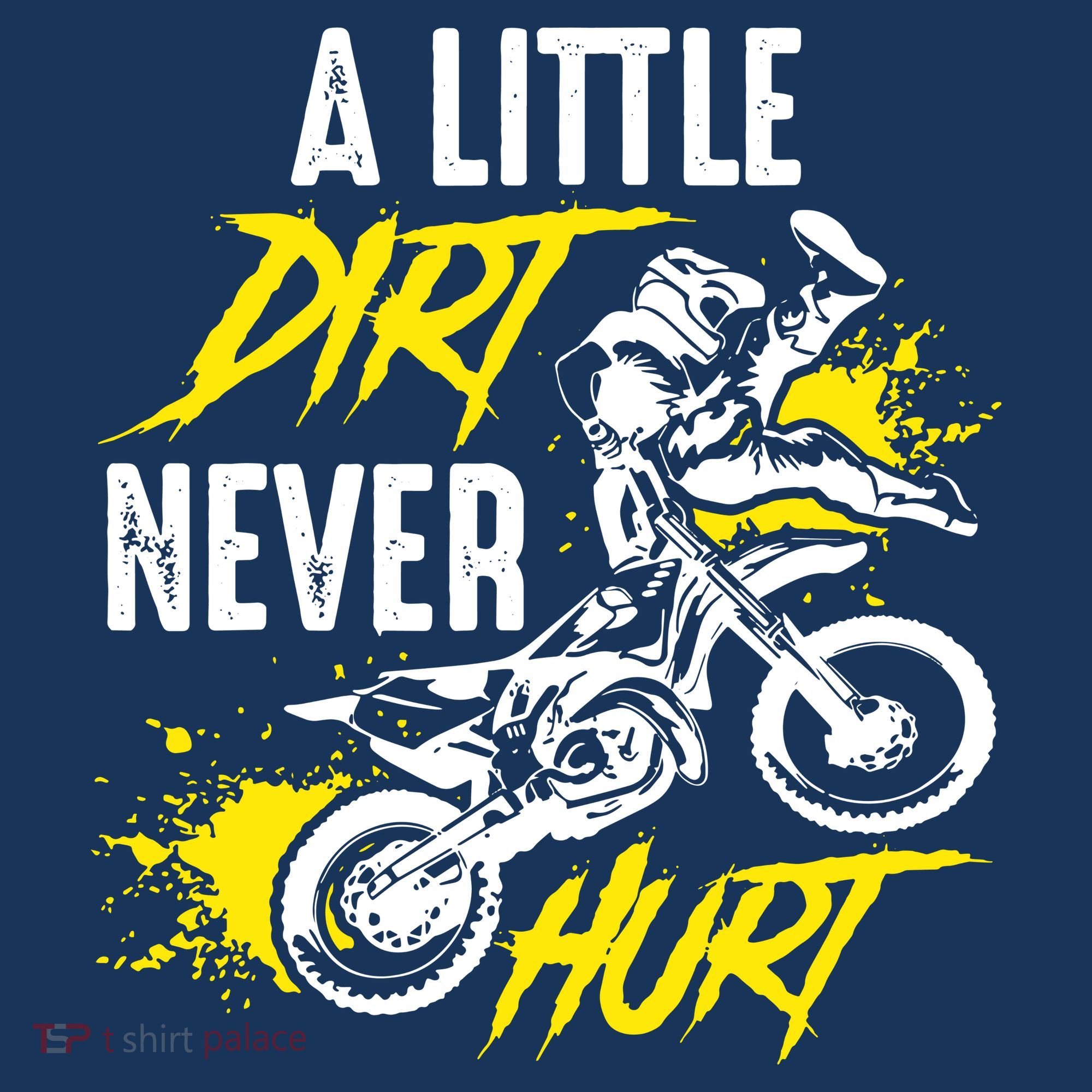 Dirt Bike Dirt Never Hurt Motocross Sweatshirt