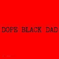 Dope Black Dad Black Fathers Matter For Dads Daddy Pops Gift Santa Hat thumb 1