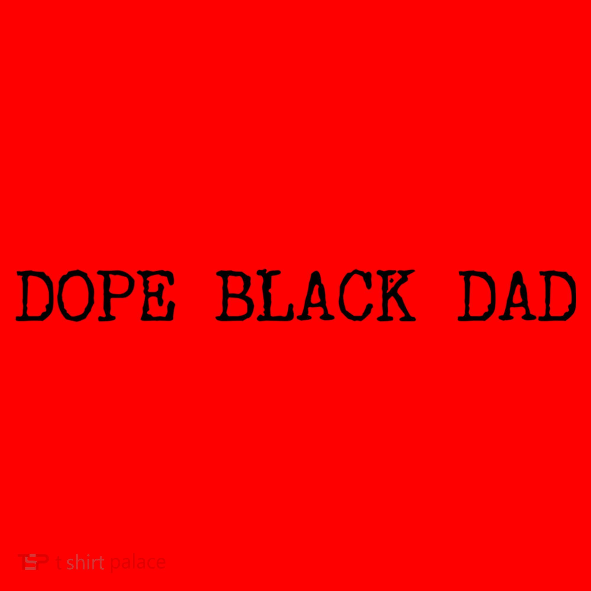 Dope Black Dad Black Fathers Matter For Dads Daddy Pops Gift Santa Hat