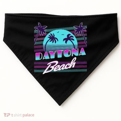 Daytona Beach USA-Made Doggie Bandana