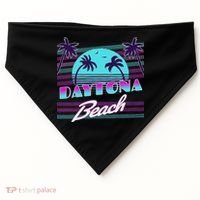 Daytona Beach USA-Made Doggie Bandana thumb 0