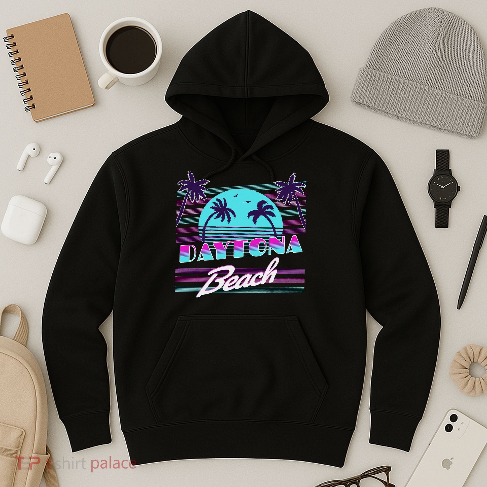 Daytona Beach Hoodie