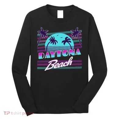 Daytona Beach Long Sleeve Shirt