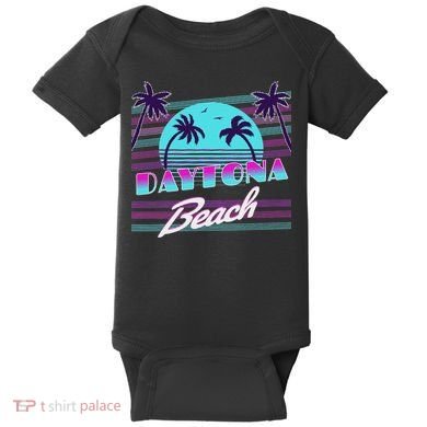 Daytona Beach Baby Bodysuit