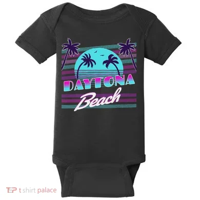 Daytona Beach Baby Bodysuit