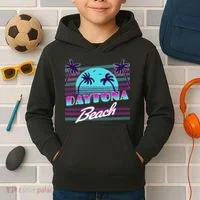 Daytona Beach Kids Hoodie thumb 2