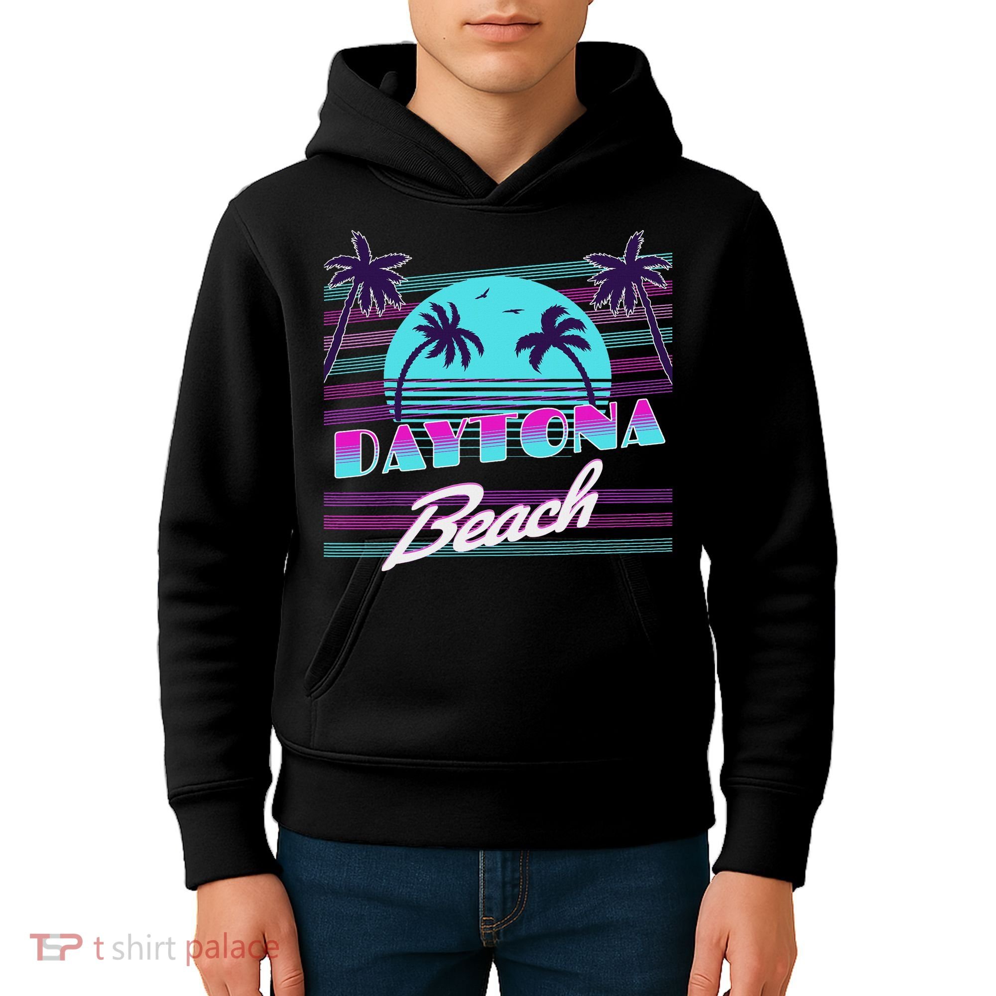 Daytona Beach Kids Hoodie