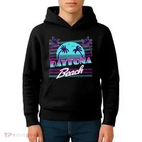 Daytona Beach Kids Hoodie thumb 4