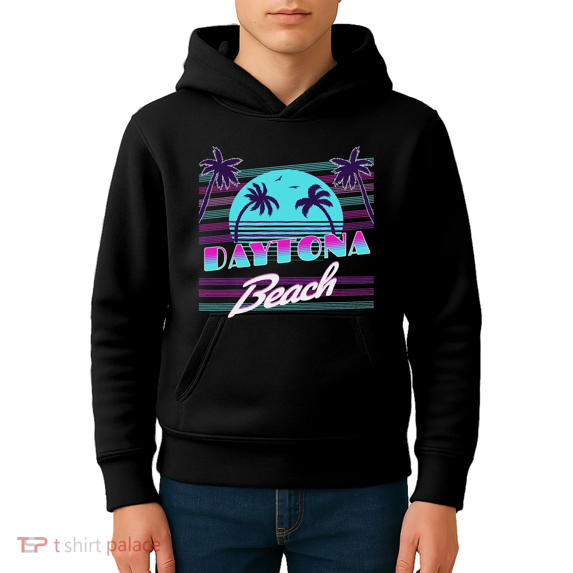 Daytona Beach Kids Hoodie