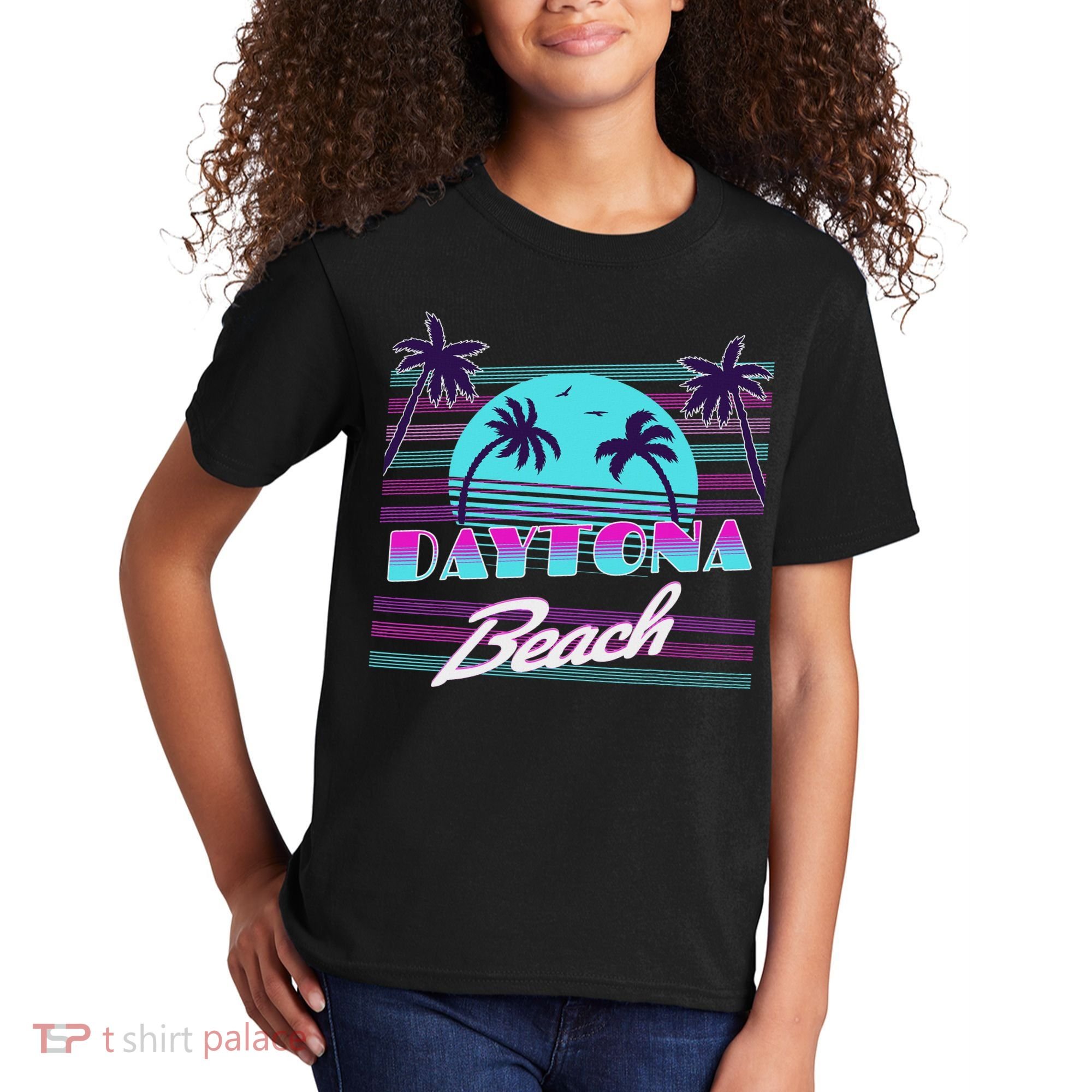 Daytona Beach Kids T-Shirt