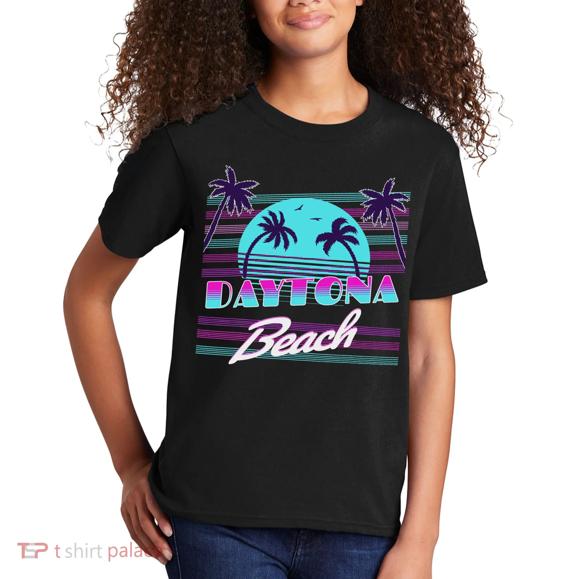 Daytona Beach Kids T-Shirt