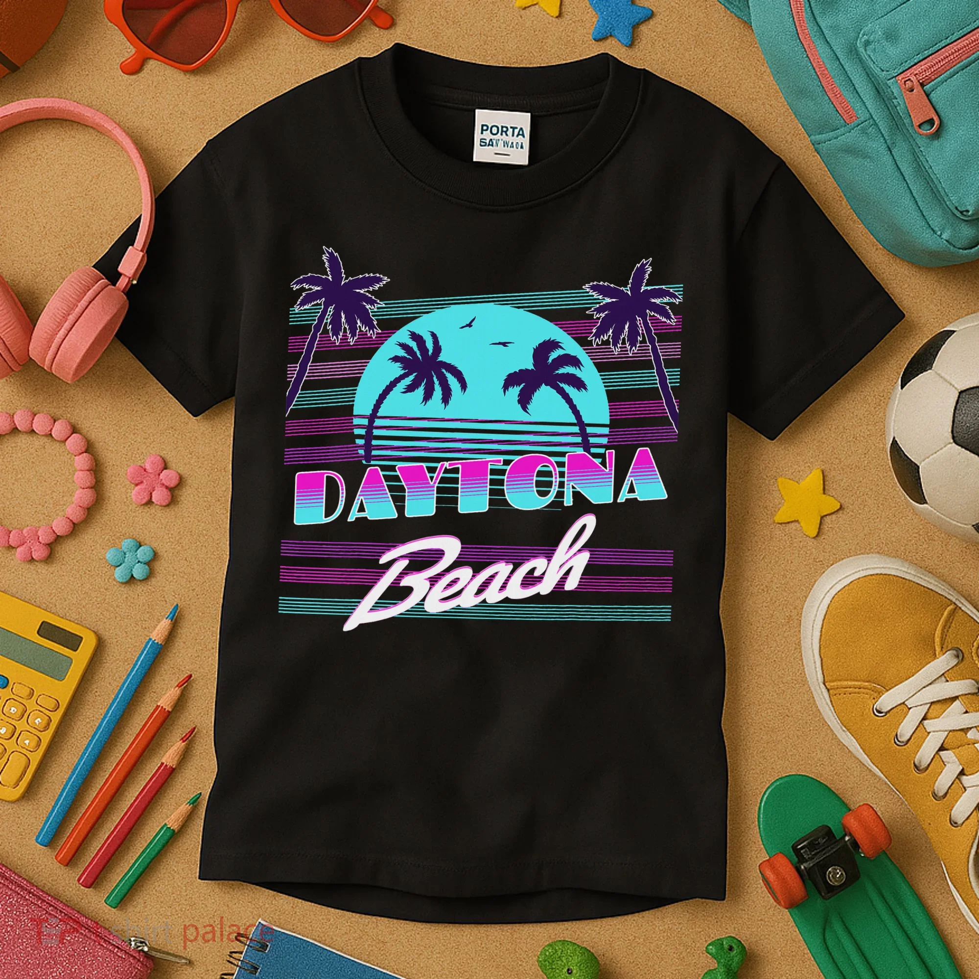 Daytona Beach Kids T-Shirt