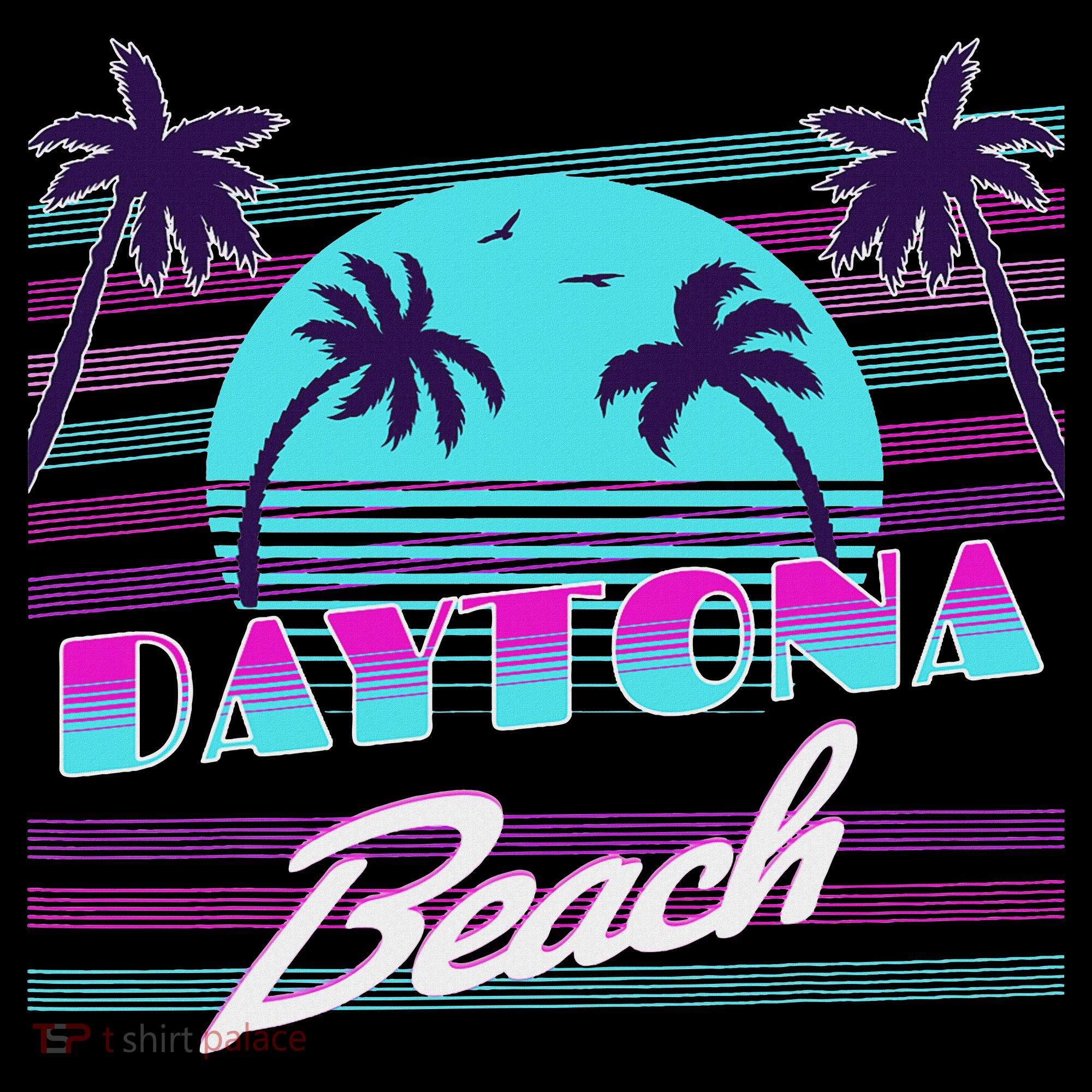 Daytona Beach Tote Bag