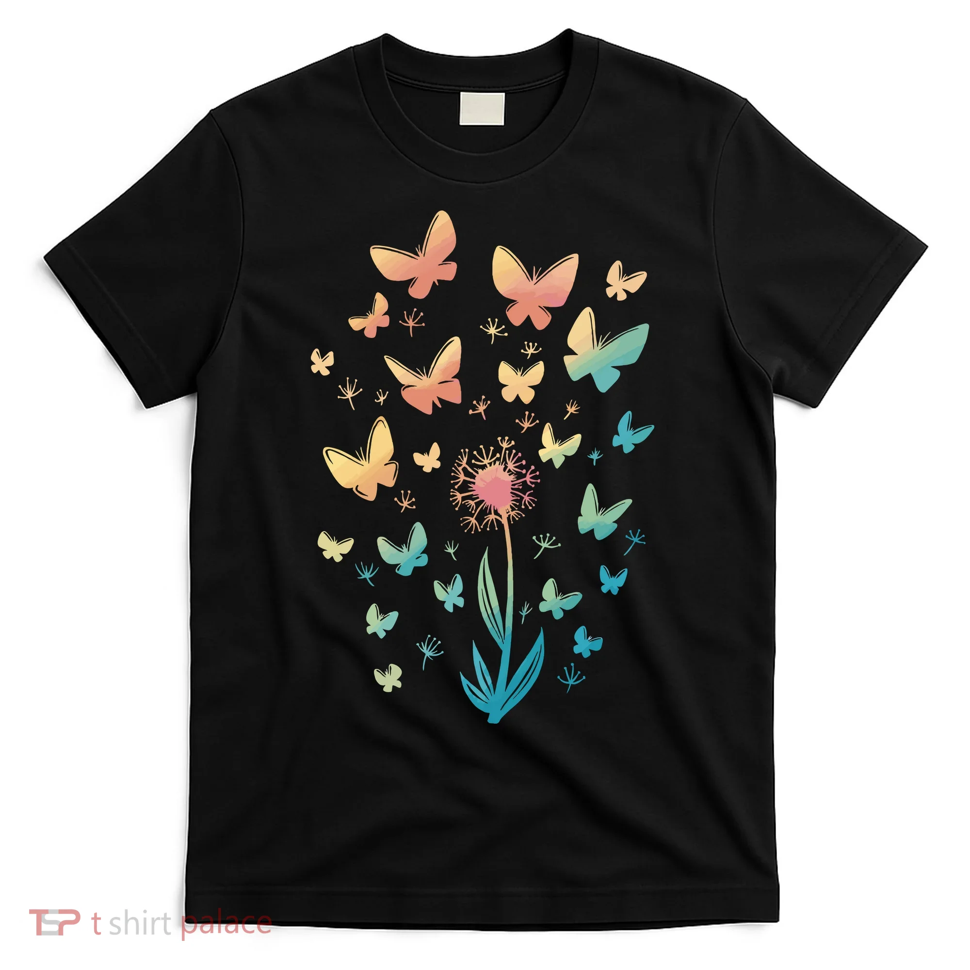 Dandelion Butterfly T-Shirt