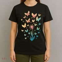 Dandelion Butterfly T-Shirt thumb 4
