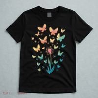 Dandelion Butterfly T-Shirt thumb 5