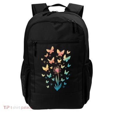 Dandelion Butterfly Backpack