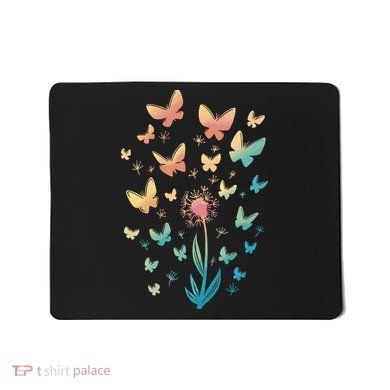 Dandelion Butterfly Mousepad