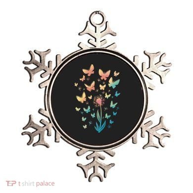 Dandelion Butterfly Ornament